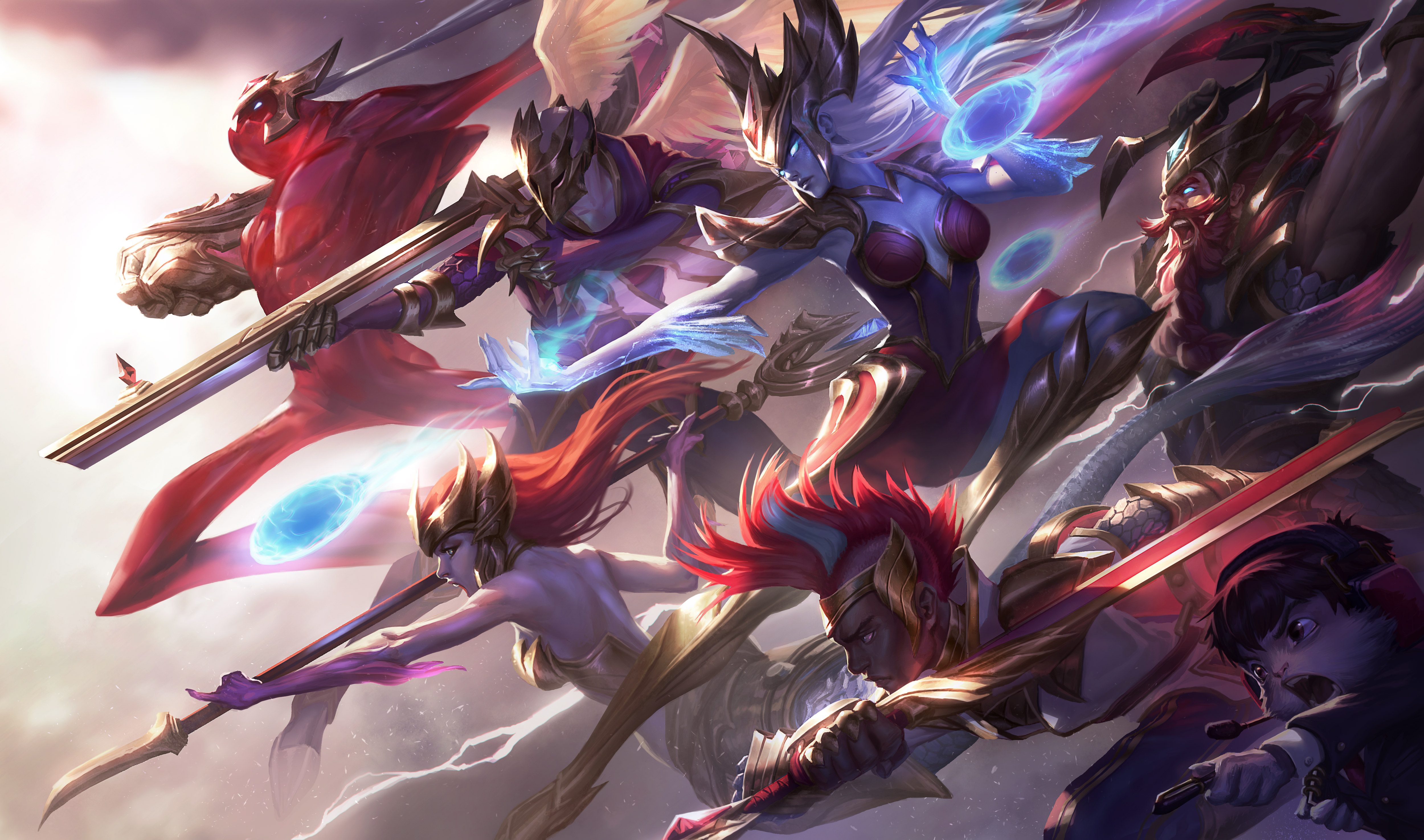 JDG赛后群访 Ruler：霞这个英雄可能我来使用和别的选手不太一样吧